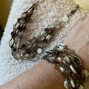 Brighton Necklace, Bracelet and Earrings